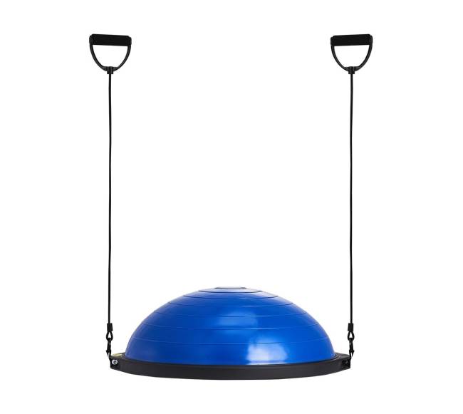 66 cm pusė treniruočių kamuolio su pasipriešinimo juosta10