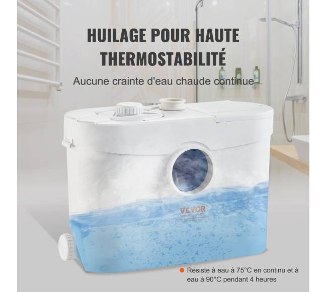 Maceratorius siurblys su 3 įleidimais2