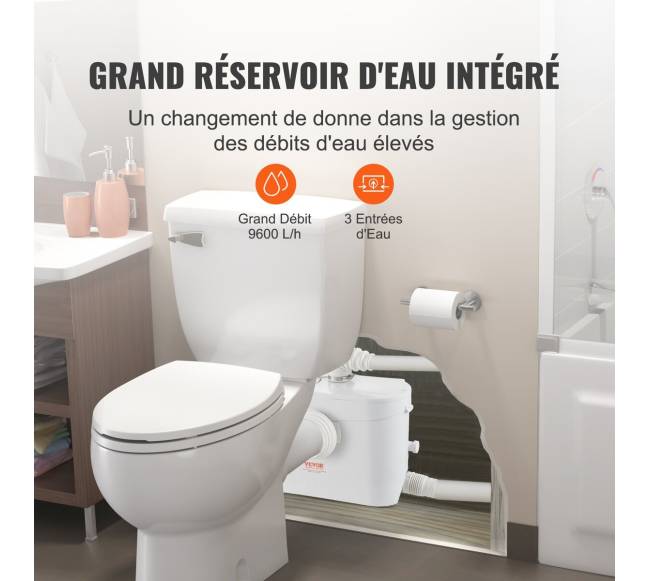 Maceratorius siurblys su 3 įleidimais4