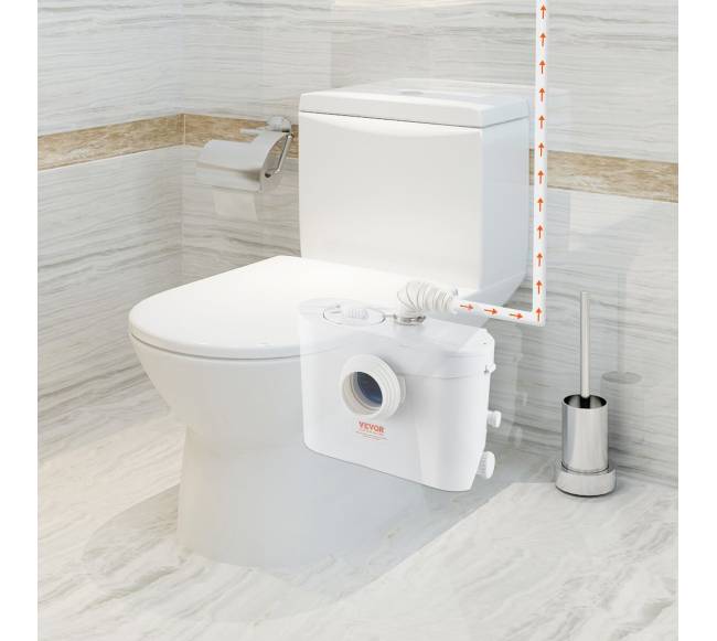 Maceratorius siurblys su 3 įleidimais7