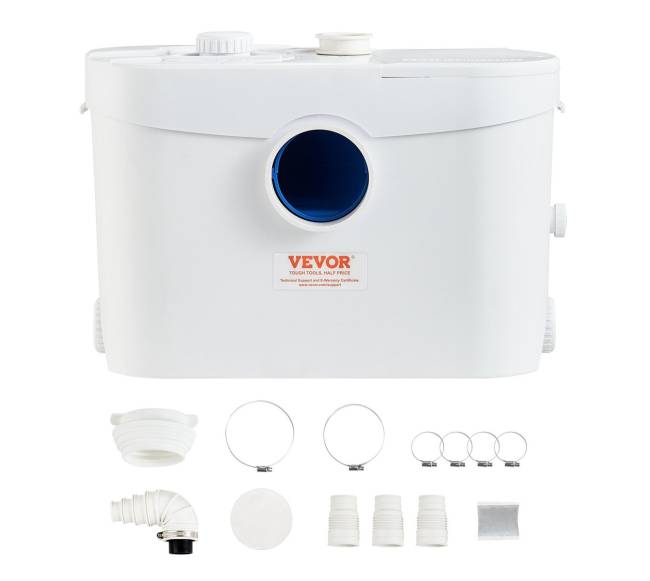 Maceratorius siurblys su 3 įleidimais8