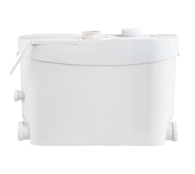 Maceratorius siurblys su 3 įleidimais9