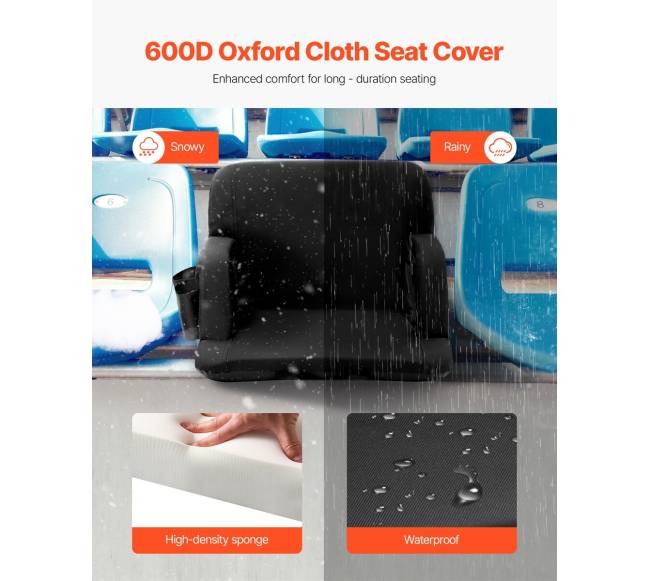 Nešiojama atloštu sporto sėdinė su atlenkimu1