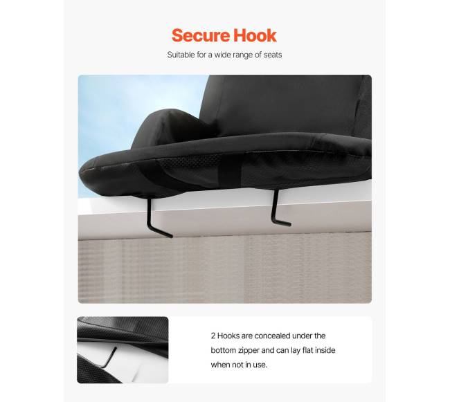 Nešiojama atloštu sporto sėdinė su atlenkimu5