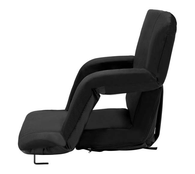 Nešiojama atloštu sporto sėdinė su atlenkimu9