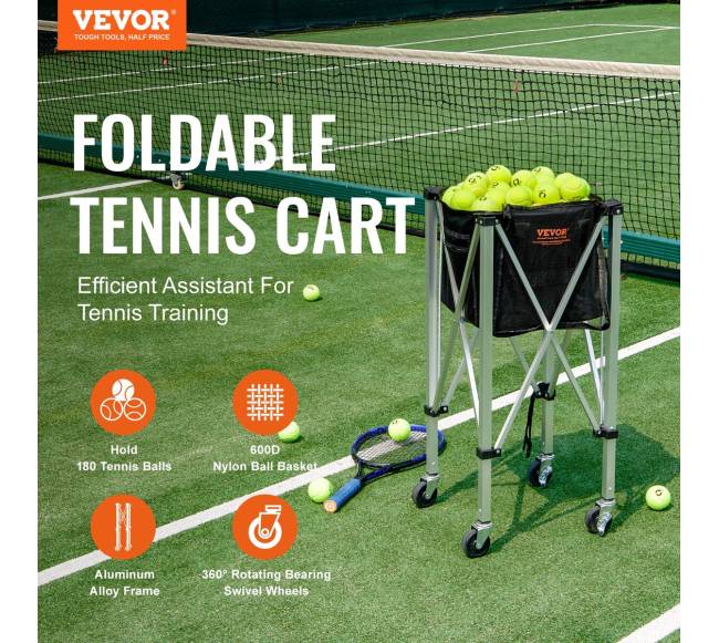 teniso kamuoliukų krepšys su ratukais1