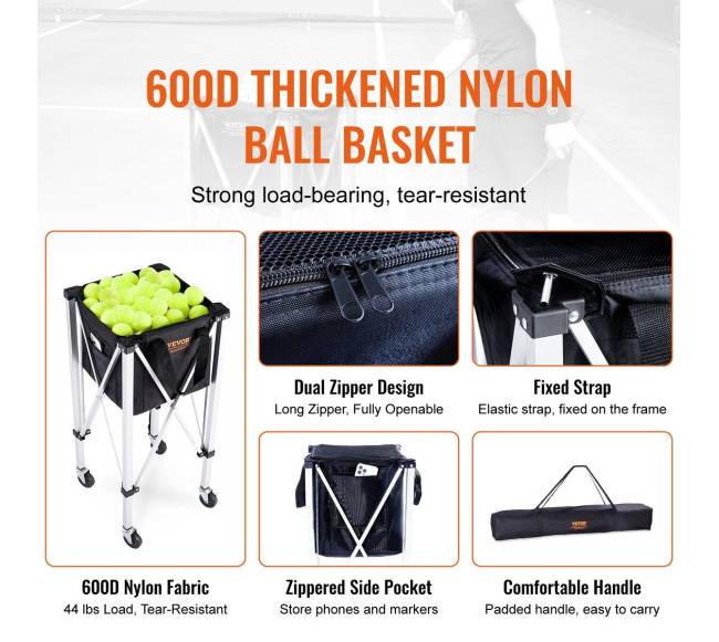 teniso kamuoliukų krepšys su ratukais2