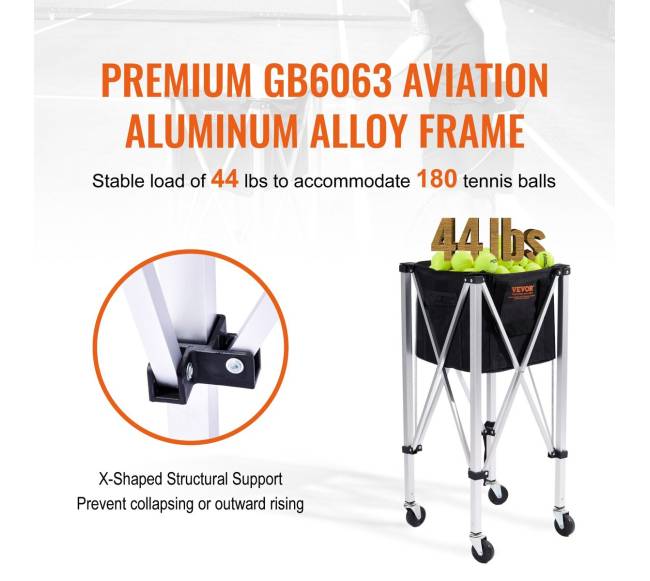 teniso kamuoliukų krepšys su ratukais3