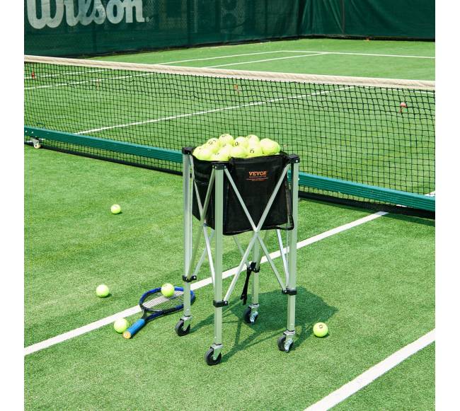 teniso kamuoliukų krepšys su ratukais7