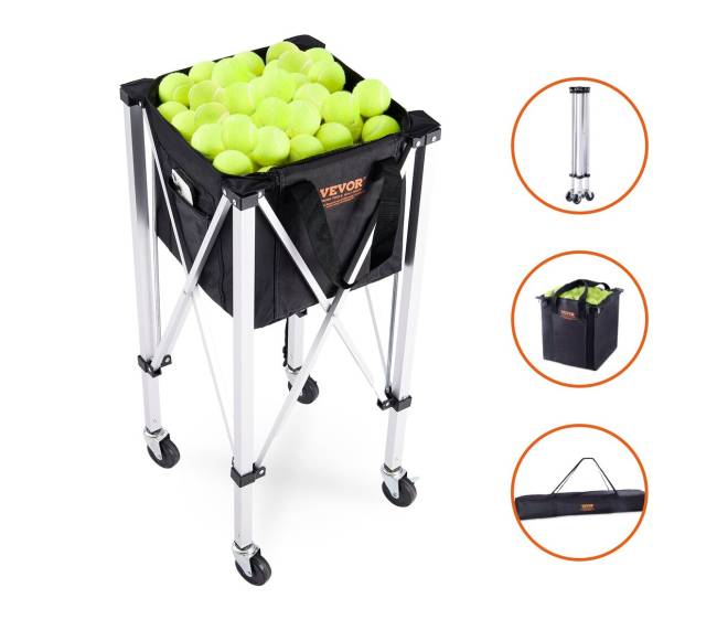 teniso kamuoliukų krepšys su ratukais8