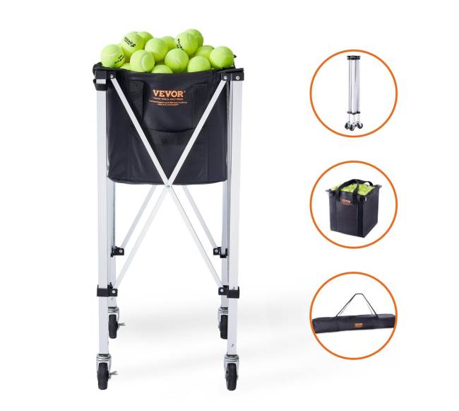 teniso kamuoliukų krepšys su ratukais9