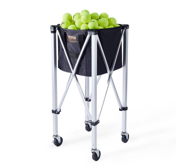 teniso kamuoliukų krepšys su ratukais10