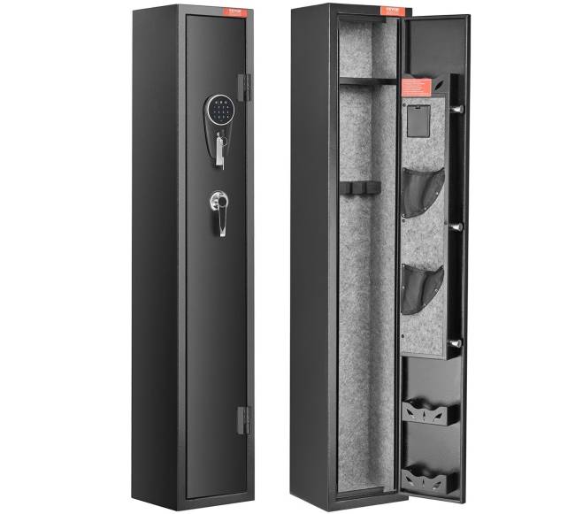 Ginklų seifas su skaitmenine klaviatūra0