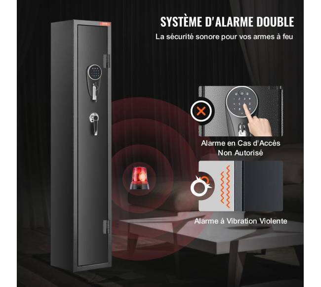 Ginklų seifas su skaitmenine klaviatūra3