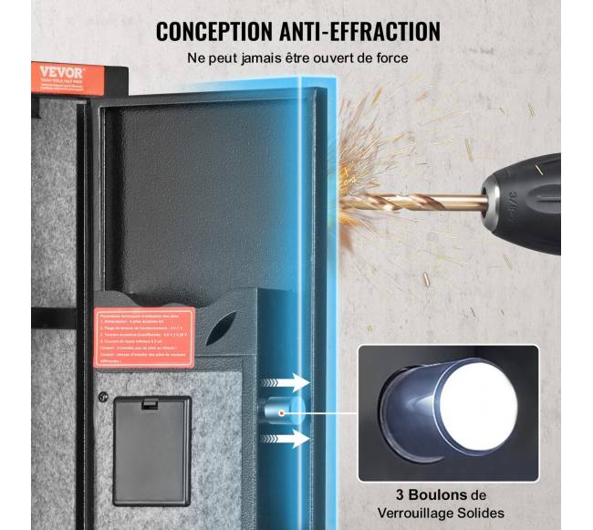 Ginklų seifas su skaitmenine klaviatūra4