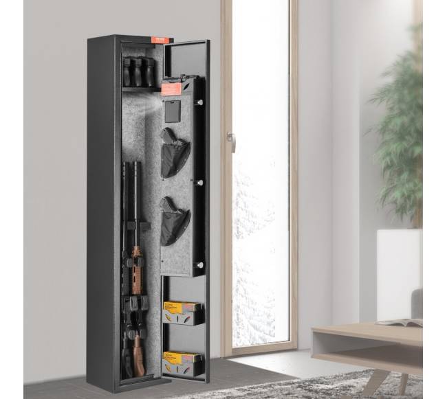 Ginklų seifas su skaitmenine klaviatūra7