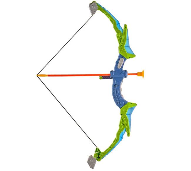 Vaikiškas lankų ir strėlyčių rinkinys su LED8