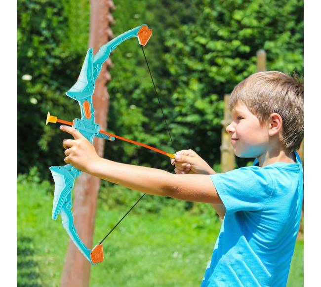 Vaikų šaudymo lankas su LED ir 10 strėlių7
