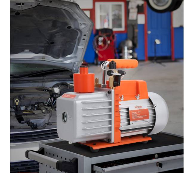 Dviejų pakopų vakuuminis siurblys 7 CFM7