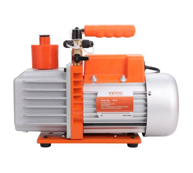 Dviejų pakopų vakuuminis siurblys 7 CFM8