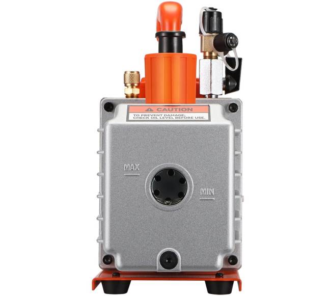 5 CFM dviejų pakopų vakuuminis siurblys10