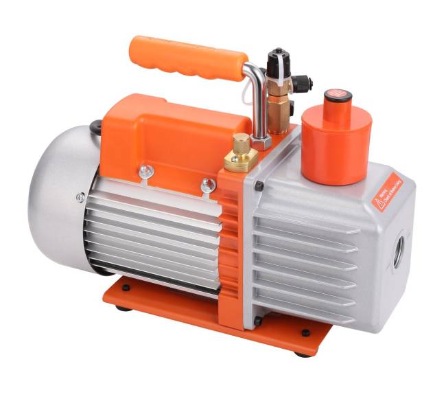 5 CFM dviejų pakopų vakuuminis siurblys9