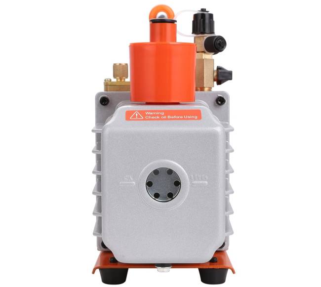 5 CFM dviejų pakopų vakuuminis siurblys10