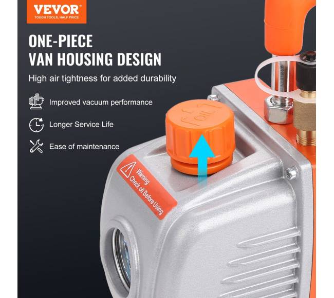 HVAC vakuuminis siurblys su manometru1