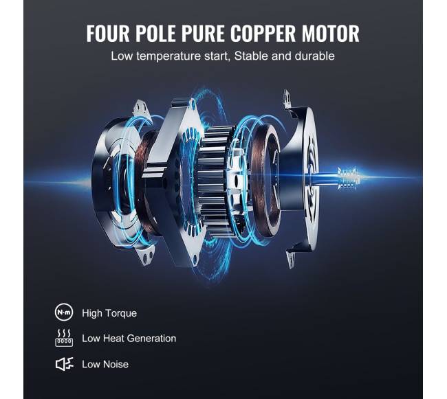 HVAC vakuuminis siurblys su manometru2