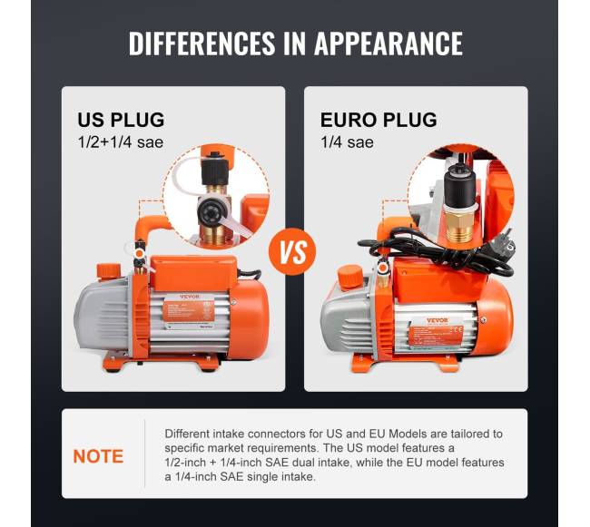 HVAC vakuuminis siurblys su manometru6