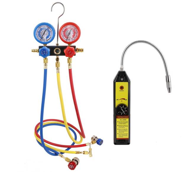 HVAC vakuuminis siurblys su manometru10