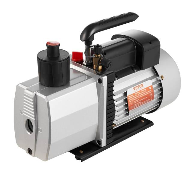 Dviejų pakopų vakuumo siurblys 8 CFM0