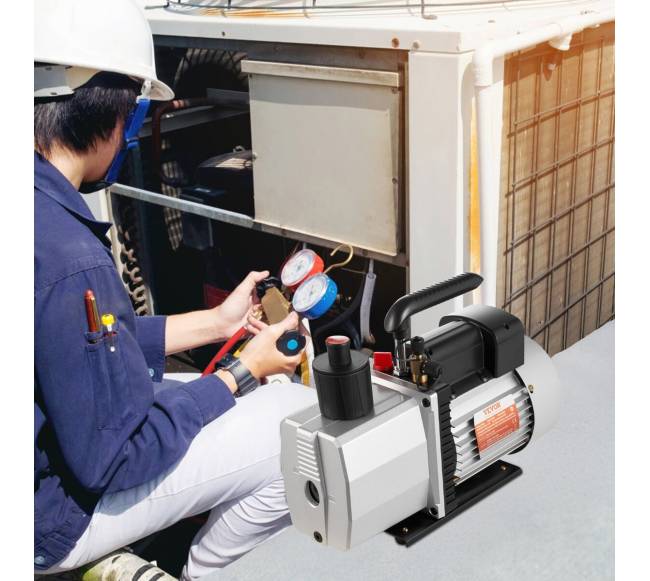 Dviejų pakopų vakuumo siurblys 8 CFM7