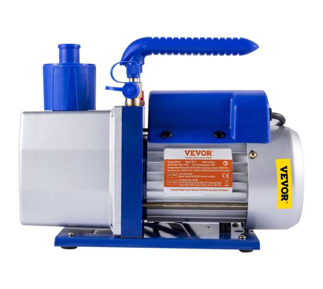 Vakuuminis siurblys vienos pakopos 7 CFM, 12 AG8