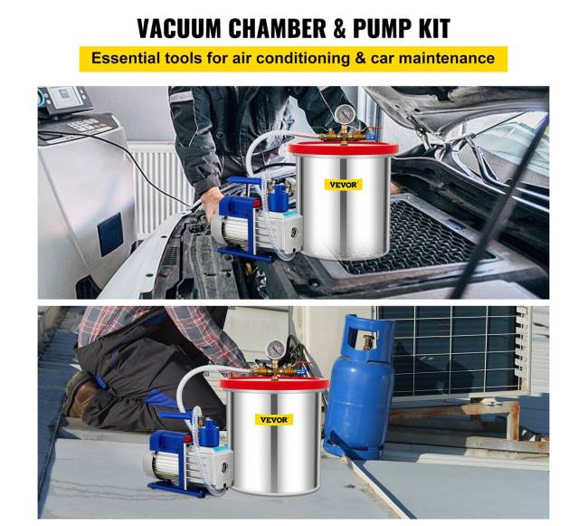 Vakuuminė kamera su siurbliu 5 Gal1