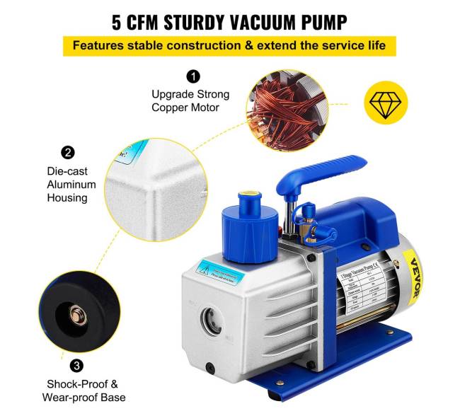 Vakuuminė kamera su siurbliu 5 Gal2