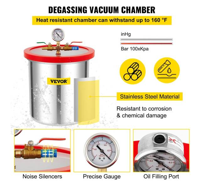 Vakuuminė kamera su siurbliu 5 Gal3