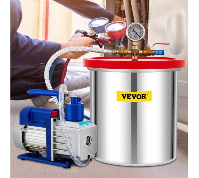 Vakuuminė kamera su siurbliu 5 Gal7