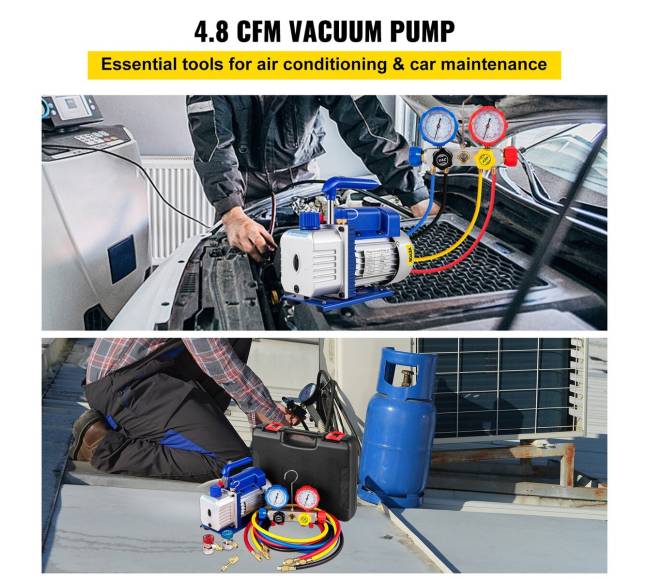 Heakinio pompa su matuokliu ir komplektu1