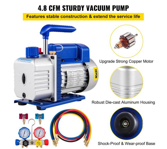 Heakinio pompa su matuokliu ir komplektu2