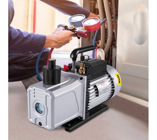 Dvigubo veikimo vakuuminis siurblys 12CFM7