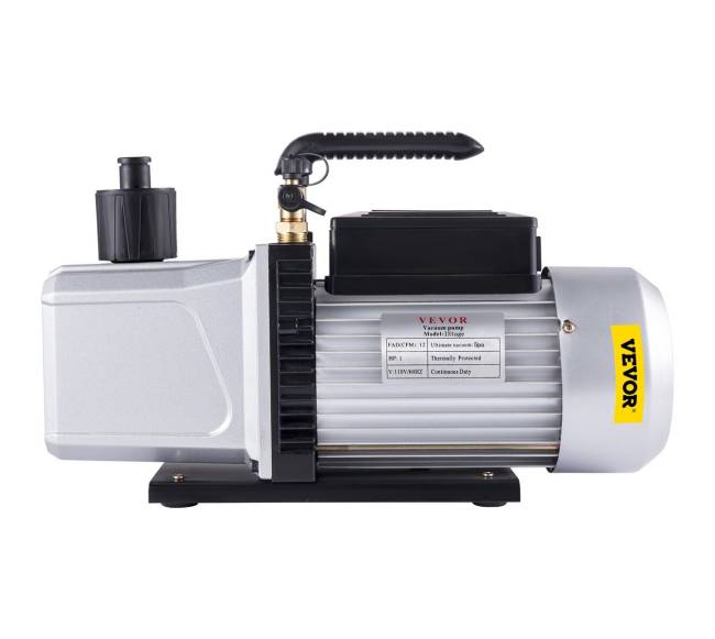 Dvigubo veikimo vakuuminis siurblys 12CFM8