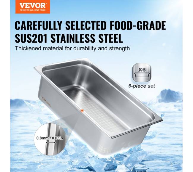 6 vnt. pilno dydžio maisto indų rinkinys 15 cm1