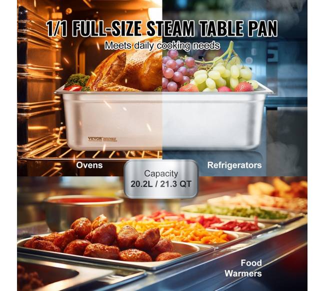 6 vnt. pilno dydžio maisto indų rinkinys 15 cm2