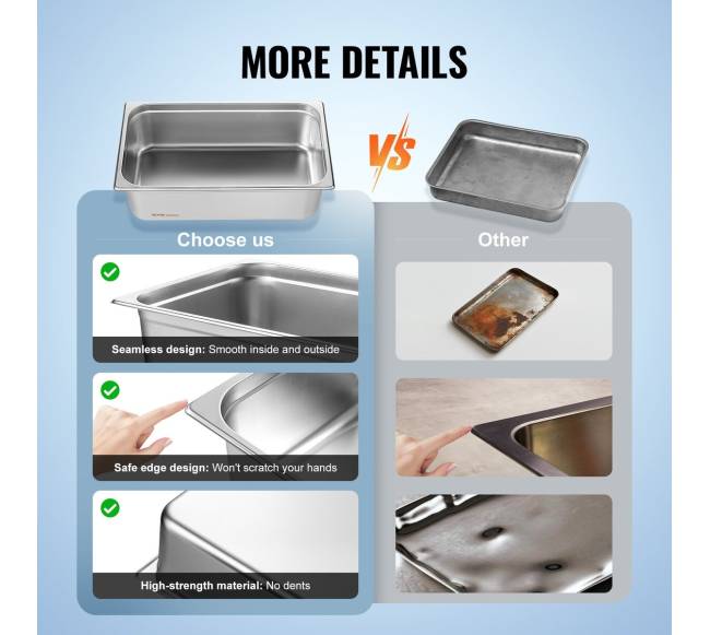 6 vnt. pilno dydžio maisto indų rinkinys 15 cm5