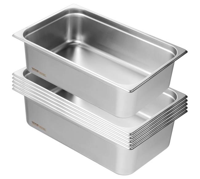 6 vnt. pilno dydžio maisto indų rinkinys 15 cm8