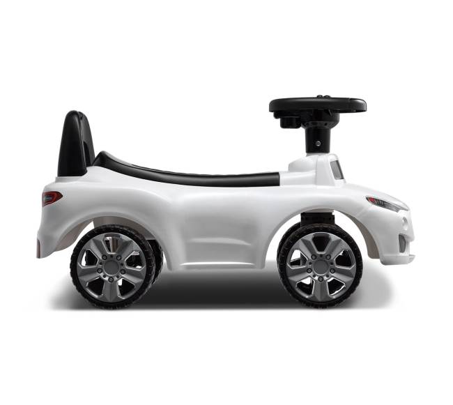 Stumdomas automobilis vaikams 1-3 metų baltas8