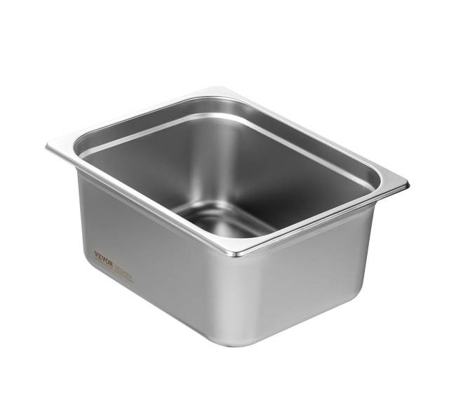 6 vienetų 12 dydžio nerūdijančio plieno puodai0