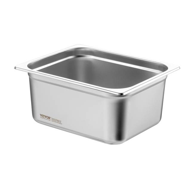 6 vienetų 12 dydžio nerūdijančio plieno puodai9