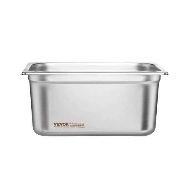 6 vienetų 12 dydžio nerūdijančio plieno puodai10